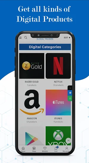 Global Trader & Digital Center Screenshot 0