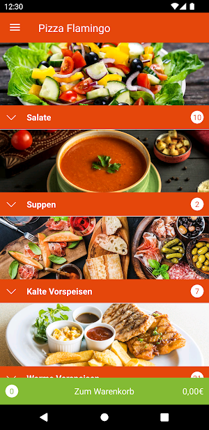 Pizza Flamingo Screenshot 1