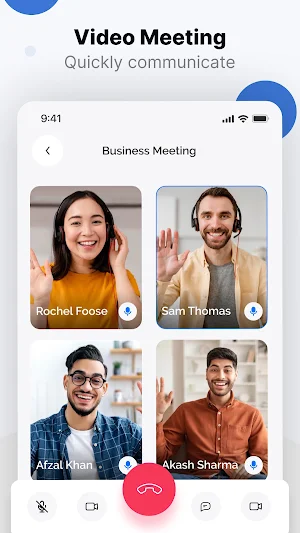 Video Conference For Meeting Screenshot 1