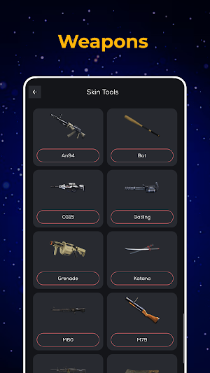 FFFF Skin Tool: Emote & Bundle Screenshot 3