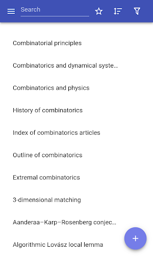 Combinatorics Screenshot 0