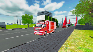 Truck Real Simulator Indonesia Screenshot 3