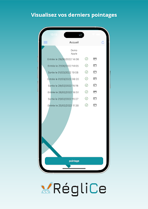 RégliCe Mobile Screenshot 2