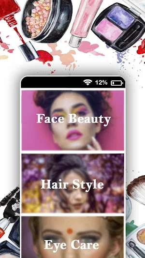 Marathi Beauty Tips Screenshot 0