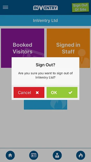 InVentry Anywhere Screenshot 3