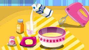 games cooking donuts Screenshot 3