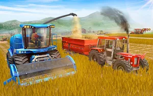 Modern Tractor Simulator 2020: Farming Games Screenshot 0