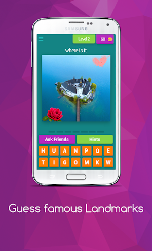 Guess famous Landmarks Screenshot 0