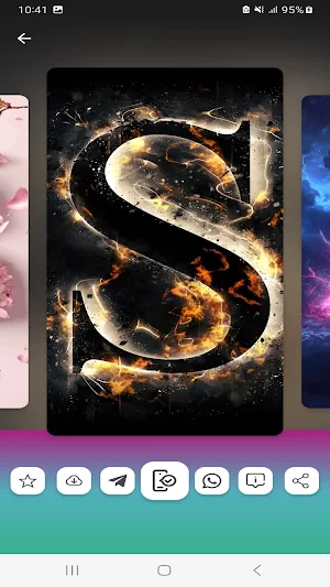 Alphabet Letter Wallpapers HD Screenshot 3
