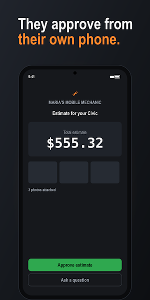 GarageInvoice: Auto Repair Screenshot 1