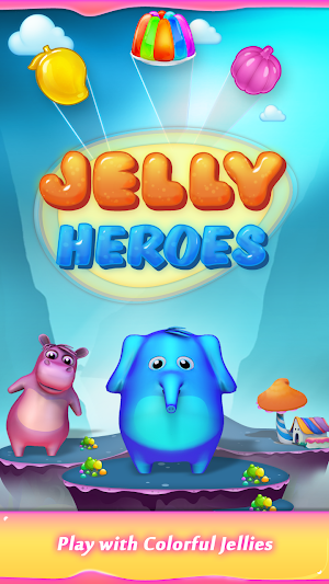 Jelly Heroes Screenshot 0