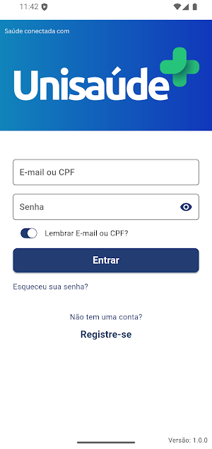 Unisaúde+ Screenshot 0