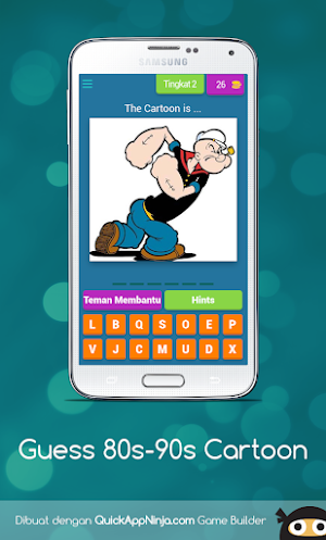 Guess 80s-90s Cartoon Screenshot 2