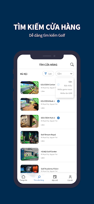 GOLFZON VIETNAM Screenshot 2
