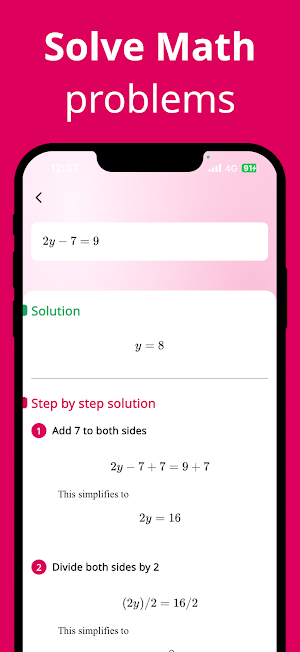 Algebra & Chemistry Solver Ai Screenshot 2