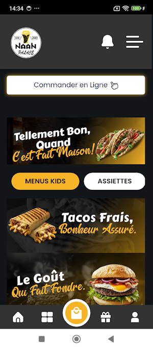 NAAN PALACE Screenshot 0