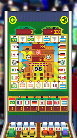Football 98 Slot Machine Screenshot 2