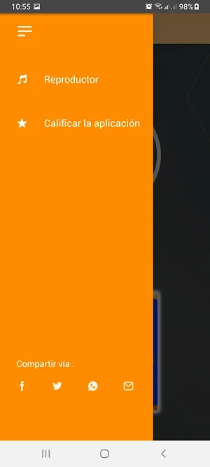 Radio Heredero de la paz Screenshot 2