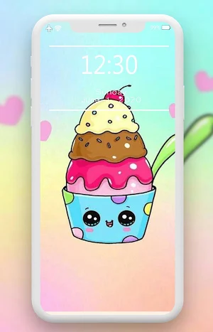 Cute Food Wallpaper 🍔🍕🥪 Screenshot 3