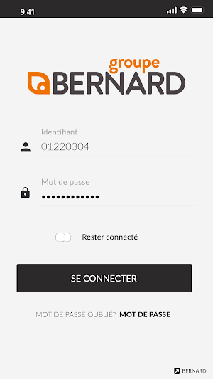 Groupe BERNARD Screenshot 0