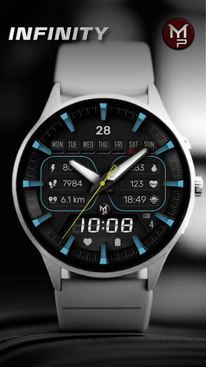 INFINITY - Hybrid watch face Screenshot 0
