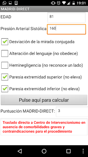 Escala MADRID-DIRECT Screenshot 1