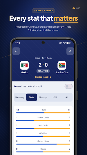WC 2026 Schedule & Live Scores Screenshot 3