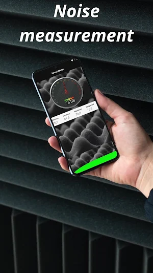 Sound Meter & Decibel Detector Screenshot 2