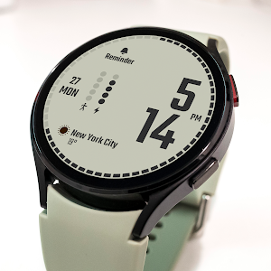 JJ-Digital004 Watch Face Screenshot 2
