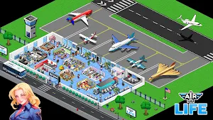 Air Life: Aviation Tycoon Screenshot 0