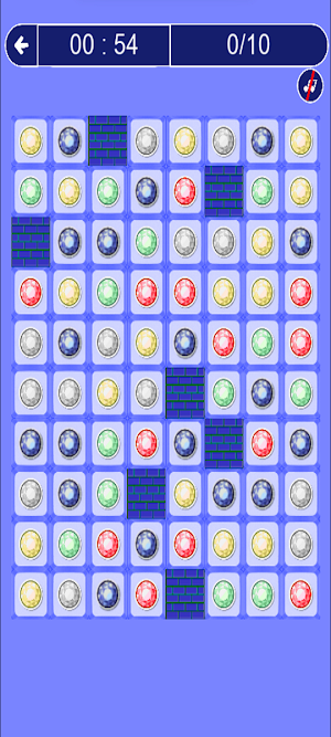 Jewels King: Elements Matching Screenshot 2