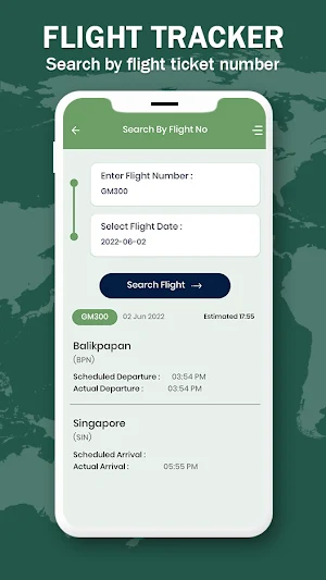 Flight Tracker Screenshot 2