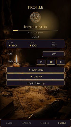 Enigmarium: Treasure Hunt Screenshot 0