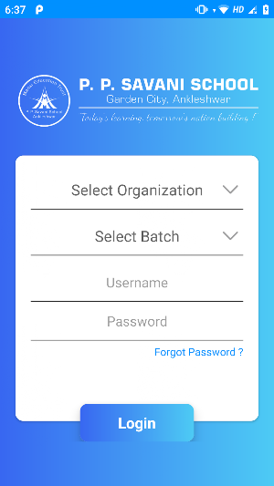 P.P.Savani School - Ankleshwar Screenshot 2