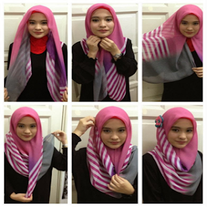 Hijab Segi Empat Simpel Screenshot 2
