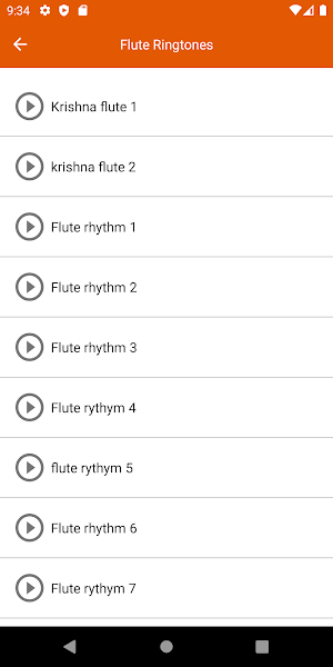 Flute Ringtones Screenshot 3