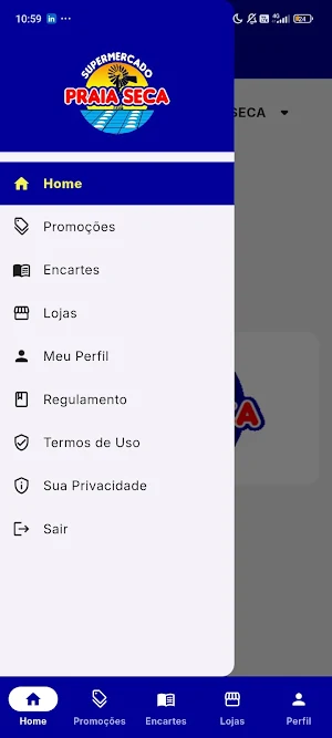 SUPERMERCADO PRAIA SECA Screenshot 0