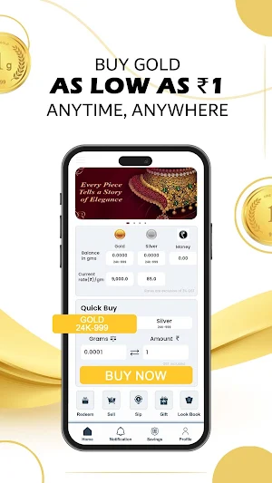 DWARKESH JEWELLERS Screenshot 0