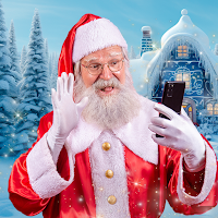 Christmas videocall with Santa