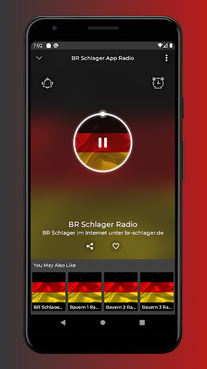 BR Schlager App Radio Screenshot 1