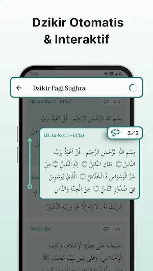 Al-Matsurat Dzikir Pagi Petang Screenshot 1