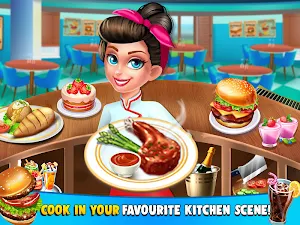 COOKING FUN Crazy Chef Kitchen Craze Cooking Games Screenshot 3