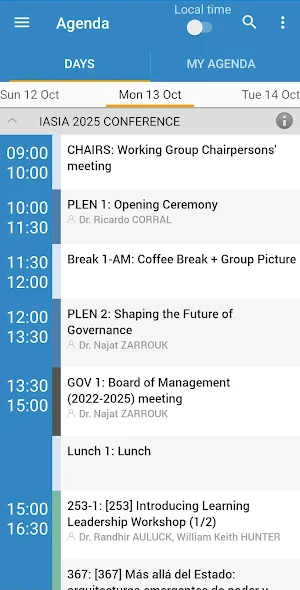 The IASIA 2025 Conference Screenshot 0