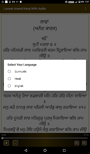 Lavaan Anand Karaj With Audio Screenshot 2