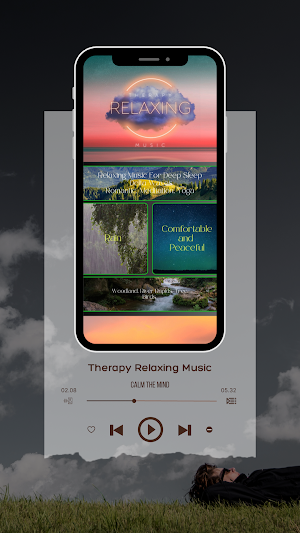 Therapy - Relaxing Music Screenshot 0
