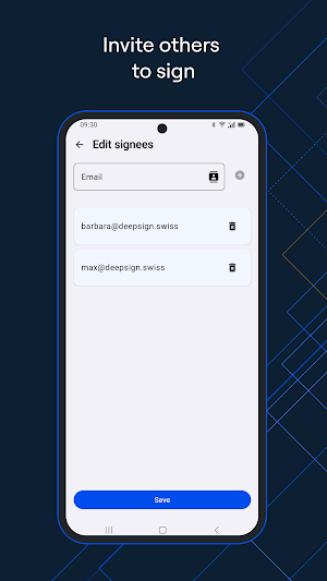 DeepSign Screenshot 2
