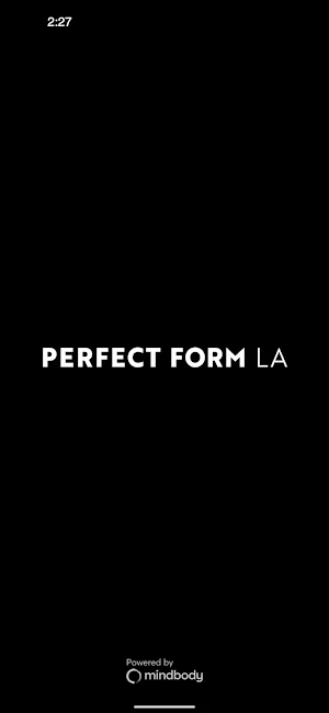 Perfect Form LA Screenshot 0
