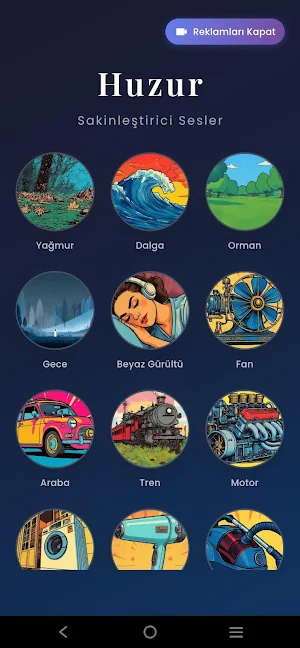 Beyaz Gürültü & Uyku Sesleri Screenshot 0