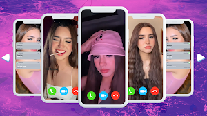 Domеlipa Call Prank Screenshot 0