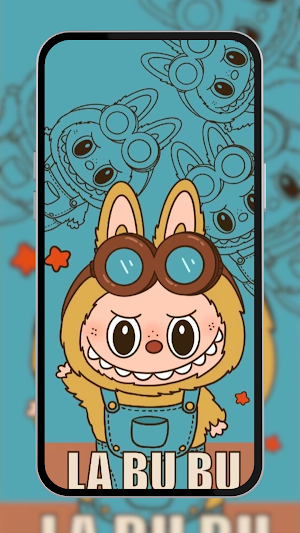 Labubu Wallpaper Screenshot 1